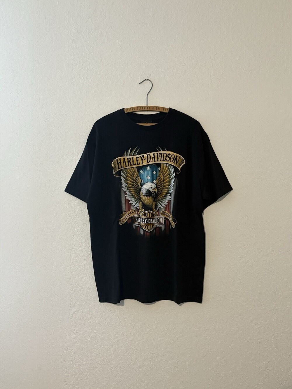Vintage Y2K Harley-Davidson Motor Cycles Indianapolis Southside Shirt Size XL